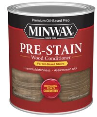 Medienos alyvos gruntas, Minwax, Pre-Stain Wood Conditioner, 946ml kaina ir informacija | Gruntai, glaistai ir kt. | pigu.lt