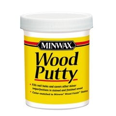 Medinių baldų remonto glaistas, Minwax, Wood Putty, 106 g, Golden Oak цена и информация | Грунтовки, шпатлевки и др. | pigu.lt