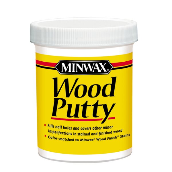 Medinių baldų remonto glaistas, Minwax, Wood Putty, 106 g, Early American kaina ir informacija | Gruntai, glaistai ir kt. | pigu.lt