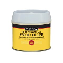 Medienos remonto klijai, Minwax, High Performance Wood Filler, 354 ml kaina ir informacija | Gruntai, glaistai ir kt. | pigu.lt