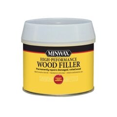 Medienos remonto klijai, Minwax, High Performance Wood Filler, 177 ml цена и информация | Грунтовки, шпатлевки и др. | pigu.lt