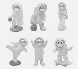 Astronauto figūrėlė ant riedlentės Spaceman, 15 cm цена и информация | Другие оригинальные подарки | pigu.lt