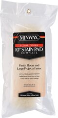 Kilimėlis aliejinio pagrindo dėmėms ant grindų tepti, Minwax, Lambskin Floor Stain Pad Complete цена и информация | Окрасочное оборудование | pigu.lt