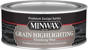 Matinis vaškas, Minwax, Grain Highlighting Finishing Wax, 237ml kaina ir informacija | Gruntai, glaistai ir kt. | pigu.lt