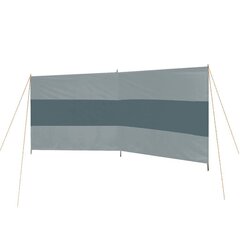 Uždanga nuo vėjo Bo-Camp Popular, 335x120 cm, pilka kaina ir informacija | Skėčiai, markizės, stovai | pigu.lt