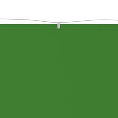 Vertikali markizė, šviesiai žalia, 60x360cm, oksfordo audinys kaina ir informacija | Skėčiai, markizės, stovai | pigu.lt