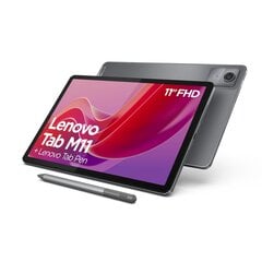 Lenovo Tab M11 Mediatek 128 GB 27,9 cm (11") 4 GB Wi-Fi 5 (802.11ac) Android 13 Pilka kaina ir informacija | Planšetiniai kompiuteriai | pigu.lt