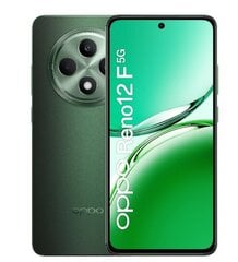 Oppo Reno12 F 5G 8/256GB Black Green kaina ir informacija | Mobilieji telefonai | pigu.lt