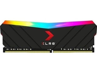 PNY XLR8 Gaming Epic-X RGB (MD16GD4320016XRGB-SI) kaina ir informacija | Operatyvioji atmintis (RAM) | pigu.lt