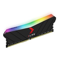 PNY XLR8 Gaming Epic-X RGB (MD16GD4320016XRGB-SI) kaina ir informacija | Operatyvioji atmintis (RAM) | pigu.lt