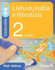 Lietuvių kalba ir literatūra. Vadovėlis 2 klasei, 1 dalis. Serija Maži milžinai цена и информация | Учебники | pigu.lt