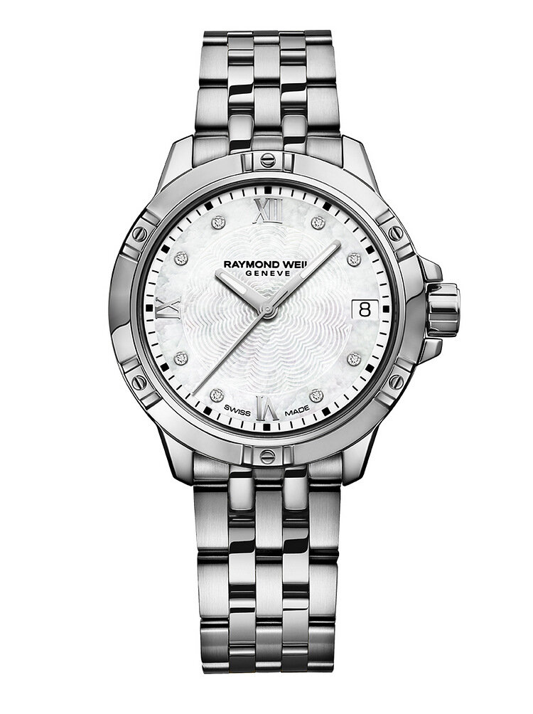 Moteriškas laikrodis Raymond Weil Tango 5960-ST-00995 5960-ST-00995 цена и информация | Vyriški laikrodžiai | pigu.lt