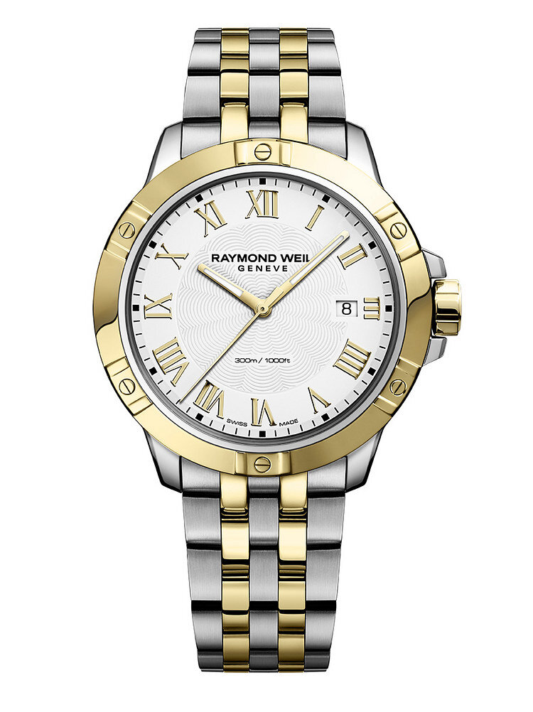 Vyriškas laikrodis Raymond Weil Tango 8160-STP-00308 8160-STP-00308 цена и информация | Vyriški laikrodžiai | pigu.lt