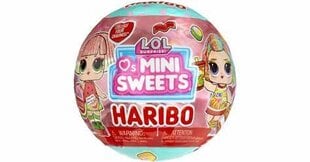 Lėlė su staigmena L.O.L. Mini Sweets Haribo kaina ir informacija | Žaislai mergaitėms | pigu.lt