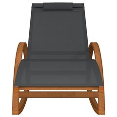 Supama kėdė , pilka/ruda kaina ir informacija | Gultai | pigu.lt