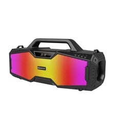 Bluetooth nešiojamas garsiakalbis Platinet (PMPB401) Boombox Future (16W, RGB) juodas kaina ir informacija | Ausinės | pigu.lt