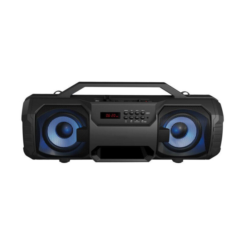 Platinet PMPB350 Boombox Classic Black kaina ir informacija | Garso kolonėlės | pigu.lt