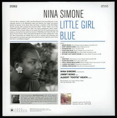 Vinilinė plokštelė Nina Simone Little Girl Blue kaina ir informacija | Vinilinės plokštelės, CD, DVD | pigu.lt