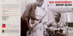 Vinilinė plokštelė Wes Montgomery Movin' Along kaina ir informacija | Vinilinės plokštelės, CD, DVD | pigu.lt