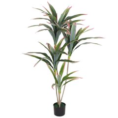 Dirbtinė Dracena 125cm Jws2845 kaina ir informacija | Dirbtinės gėlės | pigu.lt