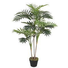 Dirbtinė Palmė 115cm Jws2959 kaina ir informacija | Dirbtinės gėlės | pigu.lt