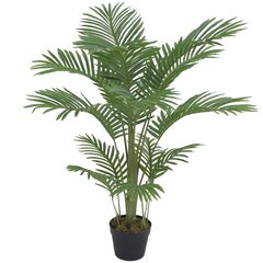 Dirbtinė Palmė 95cm Jws3053 kaina ir informacija | Dirbtinės gėlės | pigu.lt