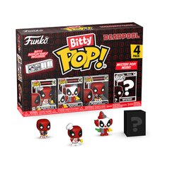 FUNKO Bitty POP! Figūrėlių rinkinys: Marvel - Deadpool kaina ir informacija | Smėlio dėžės, smėlis | pigu.lt