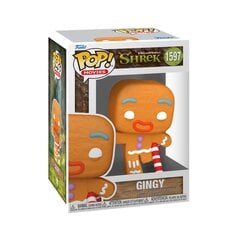 FUNKO POP! Vinilinė figūrėlė: Shrek - Gingerbread man kaina ir informacija | Smėlio dėžės, smėlis | pigu.lt