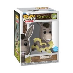 FUNKO POP! Vinilinė figūrėlė: Shrek - Donkey kaina ir informacija | Smėlio dėžės, smėlis | pigu.lt
