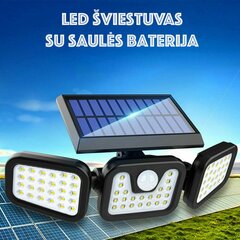 LED šviestuvas su saulės baterija kaina ir informacija | Vaikiški šviestuvai | pigu.lt