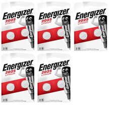 ENERGIZER elementai CR2025, LITHIUM, 10 vnt kaina ir informacija | Elementai | pigu.lt