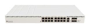 Mikrotik CRS320-8P-8B-4S+RM цена и информация | Коммутаторы (Switch) | pigu.lt