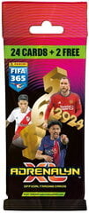 Futbolo kortelių rinkinys FIFA 365 2024, 26 vnt. kaina ir informacija | Kolekcinės kortelės | pigu.lt