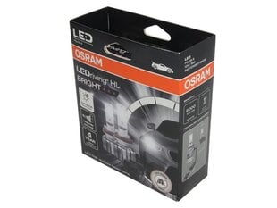 Лампочки Osram LEDriving HL Bright 64211DWBRT-2HFB цена и информация | Автомобильные лампочки | pigu.lt