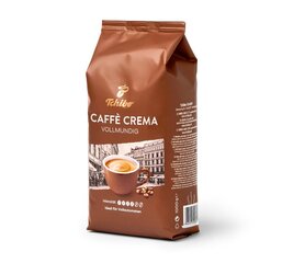 Tchibo kavos pupelės Caffè Crema Vollmundig, 1kg kaina ir informacija | Kava, kakava | pigu.lt