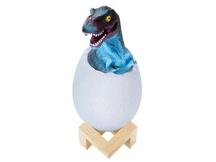 Naktinė lemputė Dinozauro kiaušinis kaina ir informacija | Dekoracijos šventėms | pigu.lt