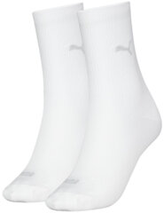 Puma Kojinės Sock 2 Pairs White 938380 02 938380 02/35-38 kaina ir informacija | Moteriškos kojinės | pigu.lt