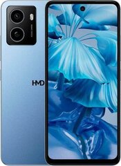 HMD Pulse Dual SIM 4GB/64GB Atmos Blue kaina ir informacija | Mobilieji telefonai | pigu.lt