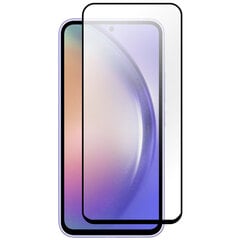 „Rurihai“ Tempered Glass pilnai dengiantis apsauginis ekrano stiklas 2.5D - juodas (Galaxy A35 / A55) kaina ir informacija | Apsauginės plėvelės telefonams | pigu.lt