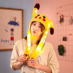 Kepurė su pakylančiomis ausimis Pikachu Trizzand цена и информация | Карнавальные костюмы | pigu.lt