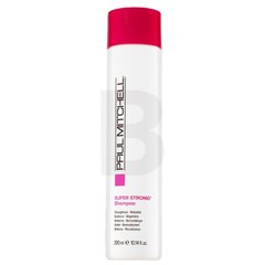 "Paul Mitchell Strength Super Strong Daily Shampoo" stiprinamasis šampūnas kasdieniam naudojimui 300 ml kaina ir informacija | Priemonės plaukų stiprinimui | pigu.lt