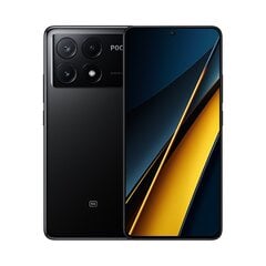 Xiaomi Poco X6 Pro 5G Dual SIM 12/512 GB Black цена и информация | Мобильные телефоны | pigu.lt