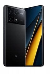 Xiaomi Poco X6 Pro 5G Dual SIM 12/512 GB Black цена и информация | Мобильные телефоны | pigu.lt