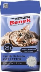 Aromatizuotas kraikas katėms Super Benek Compact, 25l kaina ir informacija | Kraikas katėms | pigu.lt