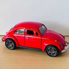 Automobilio "Volkswagen Beetle" modelis, mastelis 1/36 kaina ir informacija | Kolekciniai modeliukai | pigu.lt