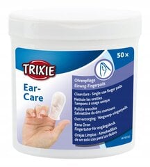 Trixie Ear Cleaner, 50 шт. цена и информация | Средства по уходу за животными | pigu.lt