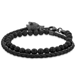 Bratara Police Men Bracelets PEAGB2119905 PEAGB2119905 цена и информация | Украшения на шею | pigu.lt