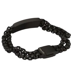 Apyrankė POLICE MEN'S BRACELETS PJ.25698BSB/02-S PJ.25698BSB/02-S kaina ir informacija | Kaklo papuošalai | pigu.lt