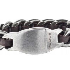 Apyrankė POLICE ETERNAL BRACELET PJ.25600BSE/02-L PJ.25600BSE/02-L kaina ir informacija | Kaklo papuošalai | pigu.lt