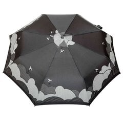 Женский зонт-автомат CARBON STEEL 10 цена и информация | Женские зонты | pigu.lt